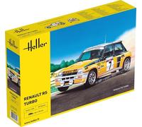 Heller - 80717 - Maqueta para Construir - Renault R5 Turbo - 1/24