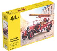 Heller 80733 - 1:24 Citroën C4 Bomberos - Nuevo