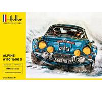 HELLER 80745 MAQUETA COCHE ALPINE A110 (1600) 1/24
