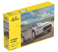 HELLER 80756 MAQUETA CITROEN C4 WRC 1/24