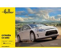 HELLER 80756 MAQUETA CITROEN C4 WRC 1/24