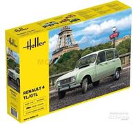Heller - 80759 - muestra - Coches - Renault 4l - Escala 1/24 - Clásico