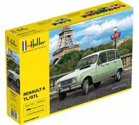 Heller 80759 Renault 4 GTL Plastic Model Kit, 1:24 Scale
