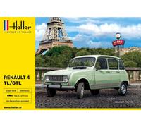 Heller 80759 Renault 4 GTL Plastic Model Kit, 1:24 Scale