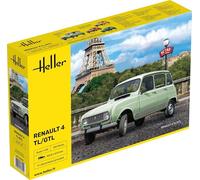 Heller - 80759 - muestra - Coches - Renault 4l - Escala 1/24 - Clásico