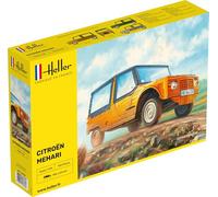 Heller Kit de modelo de plástico Citroen Mehari 80760 Escala 1:24 Verde