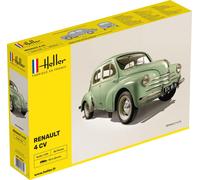 Heller 80762 Renault 4 CV Model Kit