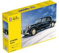 Heller - 80763 - Maqueta -Auto - Citroën 15 CV - 1/24