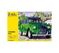 Heller - 80765 - Maqueta para Construir- Citroen 2 CV - 1/24ème