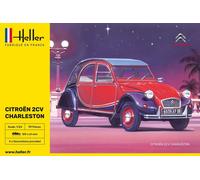 HELLER 80766 MAQUETA COCHE CITROEN 2CV CHARLESTON 1/24