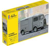 Heller 80768 Auto 1:24 Citroen Furgón HY - Nuevo, Kit Sin Montar