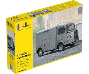 Heller 80768 Auto 1:24 Citroen Furgón HY - Nuevo, Kit Sin Montar