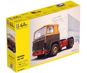 Heller 80773 Camión LB-141 1:24 Kit Nuevo LKW Modelo
