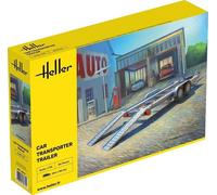 Heller 80774 - 1/24 Coche Transporter Remolque - Nuevo