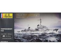 Heller - 81011 - Maqueta para Construir - Torpedoboot T23-1923 - 1/400