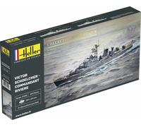Heller 81015 - 1:400 Victor Schoelcher - Commandant Riviere - Nuevo