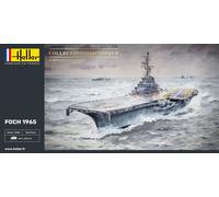 Maqueta Portaaviones Foch 1965 |HELLER|81071| 1:400 Maqueta Tanque Promo