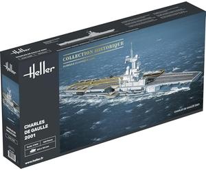Heller - 81072 - Maqueta para Construir - Charles De Gaulle - 1/400