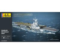 HELLER 81072 MAQUETA PORTAAVIONES CHARLES DE GAULLE 1/400