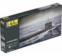 Heller 81075 - 1:400 Barco de U S/M Redoutable - Nuevo