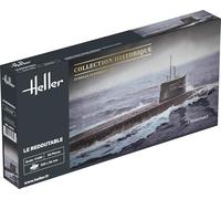 Heller - 81075 - Maqueta para Construir - S/M Redoutable - 1/400