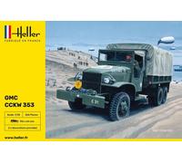 Heller 81121 - 1:35 GMC CAMIÓN US - Nuevo