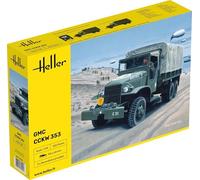 Heller Maqueta de camión militar GMC CCKW 353 1/35