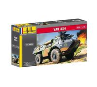 Heller - 81130 - Maqueta para Construir - VAB 4X4 Troop Traspo (Importación USA)