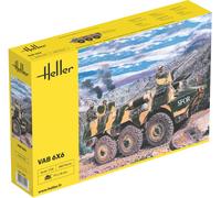 Heller 81141 - Mezzo di Trasporto Truppe VAB 6x6