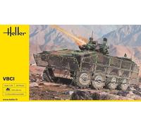 Heller-HEL81147 vehículo Maqueta, Color Diferentes, Mittel (81147)