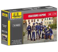 Heller - 81223 - Alpinos - 76-1/35 Escala