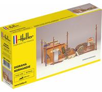 Heller 81250 - 1:35 Diorama Normandía - Nuevo