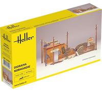 Heller 81250: Diorama Normandía en la 1:35
