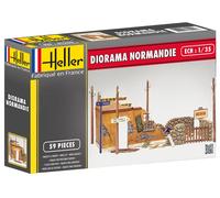 Heller 81250: Diorama Normandía en la 1:35
