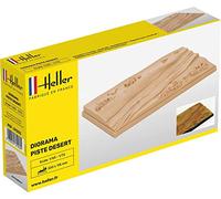 Heller 81253 - Modelización Accesorios inclina Desierto