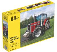 Heller HEL81402 Massey Ferguson - Kit de Modelo, Varios