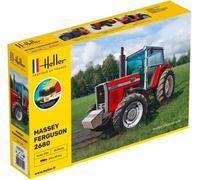 Heller 81402 - 1:24 Massey Ferguson 2680 - Nuevo
