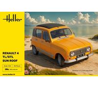 Heller 82704 Renault 4 TL/GTL Sun Roof 1/24