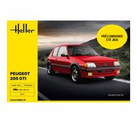 HELLER 82705 MAQUETA PEUGEOT 205 GTI 1/24