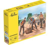 Heller 82754 - 1:24 Trabajadores De Carretera - Nuevo