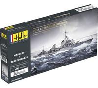 Heller 85009 Twin Set Marceau + Zerstörer Z31, Barco 1:400 Nuevo