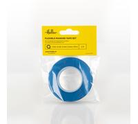 Heller 99014 - Set di nastri flessibili per mascheratura (1, 2, 3, 6 mm x 18 m)