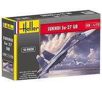 Heller 80371 - 1:72 Sukhoi Su-27 UB Flanker - Nuevo