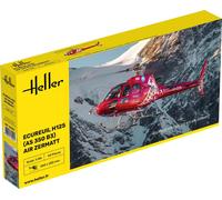 Heller-AS350 B3 Ecureuil Kit de Modelo, Color sin Pintar. (HEL80490)
