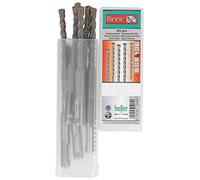 HELLER Bionic Pro SDS-plus - Broca para martillo, 10 unidades, diámetro 5,5 x 100/160 mm, 23843 4