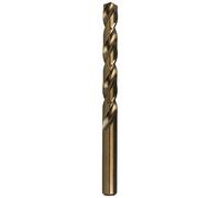 Heller Broca de acero inoxidable Tools 990 HSS-Co, diámetro 10 x 87/133 mm, broca para metal, broca para acero inoxidable, broca para acero 10 mm, broca para metal 10 mm, broca cobalto