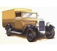 Heller 80703 - 1:24 Citroen C4 Fourgonnette 1928 - Nuevo