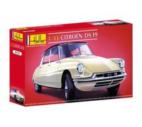 Heller Citroen DS 19 DS19 Francia Diosa Modelo Equipo de Construcción 1:43 Neu