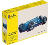 Heller Coche Kit de Modelo de plástico Talbot Lagot GP, 1:24 Scale (80721)