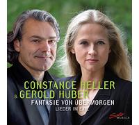 Heller,Constance - Paul Ben-Haim, Alexander Boskovich, Paul Dessau, Kurt Weill, Stefan Wolpe: Fantasie von Übermorgen - Songs in Exile